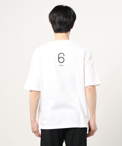 KLON（クローン）の「KLON Tshirts CRYPTOGRAPHY 96（Tシャツ/カットソー・メンズ・ブラック/ホワイト・M/L）」の4枚目の写真