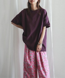 FIL DE FER | USA　COTTON ルーズＴシャツ(Tシャツ/カットソー)