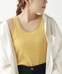 RAY CASSIN | ボーダーカラータンク(Tシャツ/カットソー)