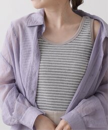 RAY CASSIN | ボーダーカラータンク(Tシャツ/カットソー)