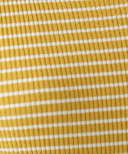 RAY CASSIN（レイカズン）の「ボーダーカラータンク（Tシャツ/カットソー・レディース・ライトグレー/ピンク/イエロー・FREE）」の6枚目の写真