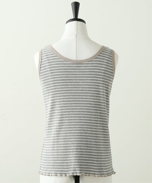 RAY CASSIN（レイカズン）の「ボーダーカラータンク（Tシャツ/カットソー・レディース・ライトグレー/ピンク/イエロー・FREE）」の17枚目の写真