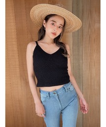 Rough Waffle Camisole