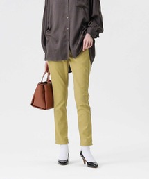 【SOMETHING】イージーテーパードパンツ