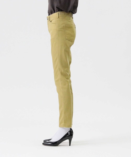 SOMETHING(サムシング)の「【SOMETHING】イージーテーパードパンツ(その他パンツ・レディース・イエロー・S/M/XS)」の8枚目の写真