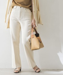 URBAN RESEARCH | 綿麻ストレートデニムパンツ(デニムパンツ)