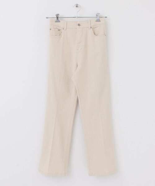 URBAN RESEARCH（アーバンリサーチ）の「ハイウエストストレートデニムパンツ（デニムパンツ・レディース・ライトブルー/インディゴブルー/アイボリー・38/36）」の19枚目の写真