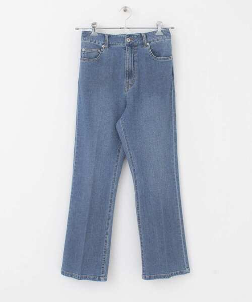 URBAN RESEARCH（アーバンリサーチ）の「ハイウエストストレートデニムパンツ（デニムパンツ・レディース・ライトブルー/インディゴブルー/アイボリー・38/36）」の20枚目の写真