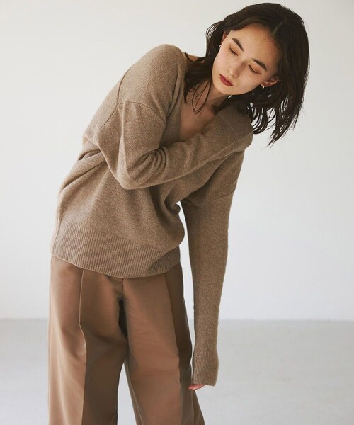 TODAYFUL（トゥデイフル）の「【TODAYFUL(トゥデイフル)】Vネック