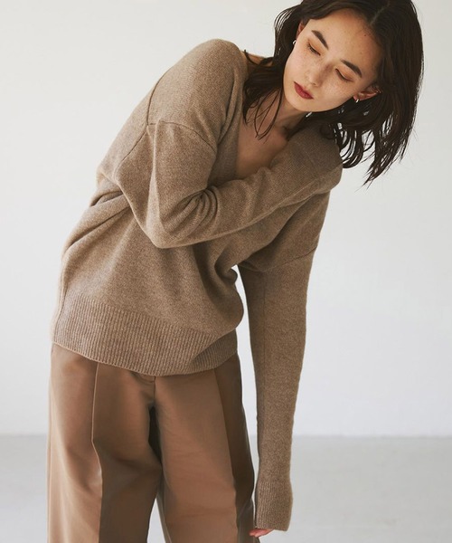 TODAYFUL（トゥデイフル）の「【TODAYFUL(トゥデイフル)】Vネック