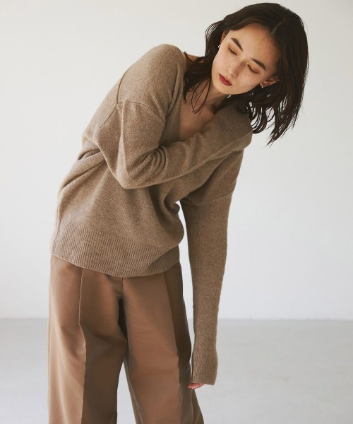 TODAYFUL（トゥデイフル）の「【TODAYFUL(トゥデイフル)】Vネック