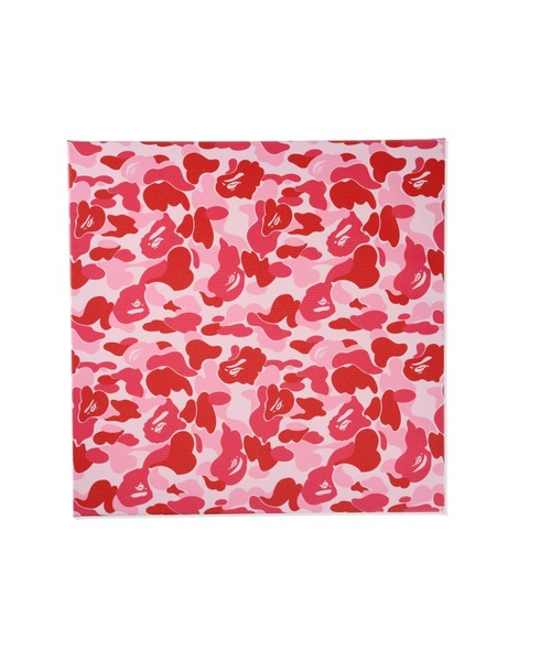 A BATHING APE（アベイシングエイプ）の「ABC CAMO CANVAS M（ポスター