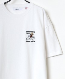 Uncle Beard ワンポイント サガラ 刺繍 USAコットン ビッグシルエット Tシャツ