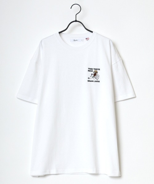 Lazar(ラザル)の「Uncle Beard ワンポイント サガラ 刺繍 USAコットン ビッグシルエット Tシャツ(Tシャツ/カットソー・メンズ・ホワイト/ブルー/グリーン/ライトグリーン/ホワイト系その他/スミクロ/ホワイト系その他2/ホワイト系その他3・M/L)」の20枚目の写真