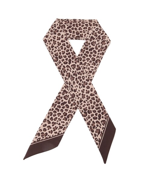 DRESKIP（ドレスキップ）の「◆【保冷剤付き】ひんやりスカーフ（バンダナ/スカーフ・レディース・ブラウン系1/ベージュ系/アイボリー系3/ベージュ系3/ネイビー系3・00）」の2枚目の写真