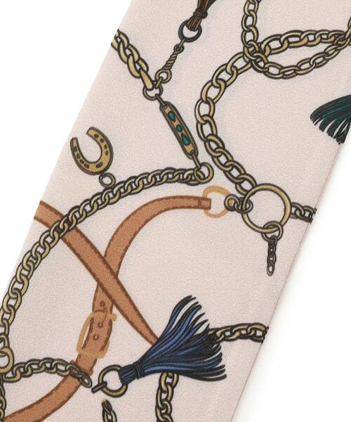 DRESKIP（ドレスキップ）の「◆【保冷剤付き】ひんやりスカーフ（バンダナ/スカーフ・レディース・ブラウン系1/ベージュ系/アイボリー系3/ベージュ系3/ネイビー系3・00）」の12枚目の写真