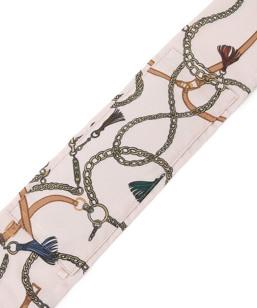 DRESKIP（ドレスキップ）の「◆【保冷剤付き】ひんやりスカーフ（バンダナ/スカーフ・レディース・ブラウン系1/ベージュ系/アイボリー系3/ベージュ系3/ネイビー系3・00）」の10枚目の写真