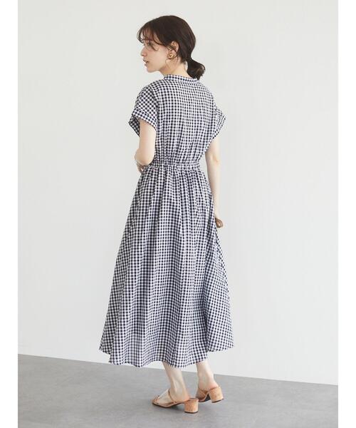 ELENCARE DUE(エレンカーレデュエ)の「・ELENCARE DUE パターンスキッパーワンピ*(ワンピース・レディース・ネイビー/ブルー/ミント/その他5・FREE)」の7枚目の写真