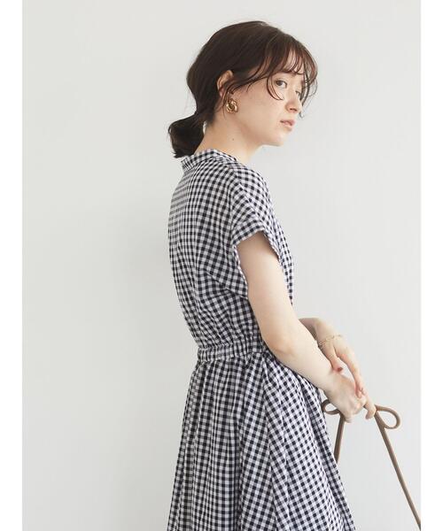 ELENCARE DUE(エレンカーレデュエ)の「・ELENCARE DUE パターンスキッパーワンピ*(ワンピース・レディース・ネイビー/ブルー/ミント/その他5・FREE)」の9枚目の写真