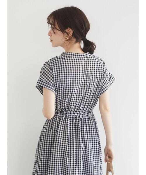 ELENCARE DUE(エレンカーレデュエ)の「・ELENCARE DUE パターンスキッパーワンピ*(ワンピース・レディース・ネイビー/ブルー/ミント/その他5・FREE)」の10枚目の写真