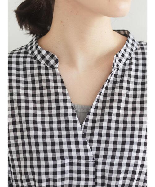 ELENCARE DUE(エレンカーレデュエ)の「・ELENCARE DUE パターンスキッパーワンピ*(ワンピース・レディース・ネイビー/ブルー/ミント/その他5・FREE)」の11枚目の写真