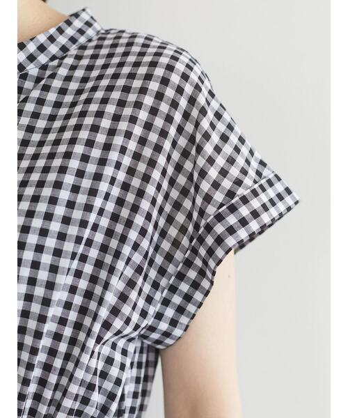 ELENCARE DUE(エレンカーレデュエ)の「・ELENCARE DUE パターンスキッパーワンピ*(ワンピース・レディース・ネイビー/ブルー/ミント/その他5・FREE)」の12枚目の写真