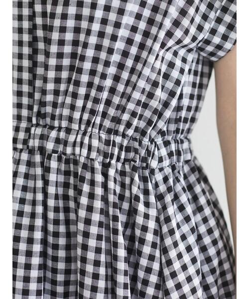 ELENCARE DUE(エレンカーレデュエ)の「・ELENCARE DUE パターンスキッパーワンピ*(ワンピース・レディース・ネイビー/ブルー/ミント/その他5・FREE)」の13枚目の写真