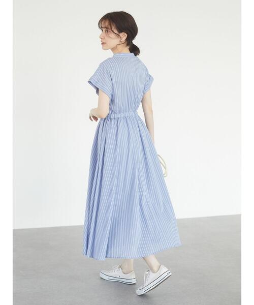 ELENCARE DUE(エレンカーレデュエ)の「・ELENCARE DUE パターンスキッパーワンピ*(ワンピース・レディース・ネイビー/ブルー/ミント/その他5・FREE)」の15枚目の写真