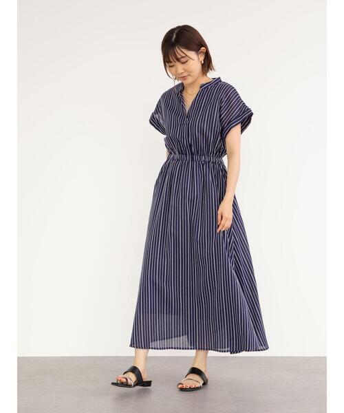 ELENCARE DUE(エレンカーレデュエ)の「・ELENCARE DUE パターンスキッパーワンピ*(ワンピース・レディース・ネイビー/ブルー/ミント/その他5・FREE)」の17枚目の写真