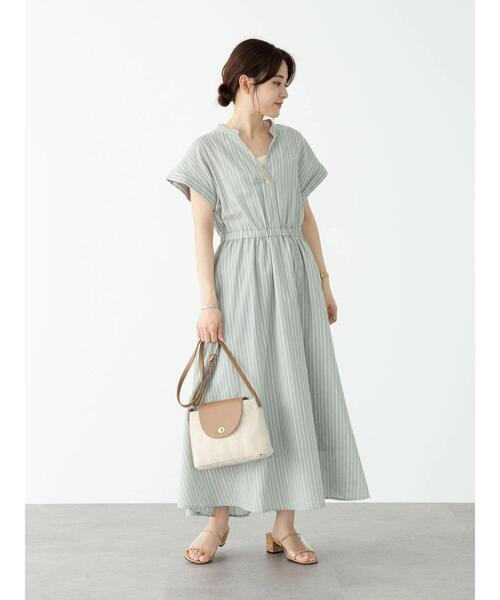 ELENCARE DUE(エレンカーレデュエ)の「・ELENCARE DUE パターンスキッパーワンピ*(ワンピース・レディース・ネイビー/ブルー/ミント/その他5・FREE)」の18枚目の写真