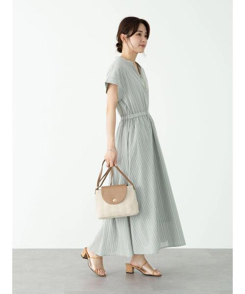 ELENCARE DUE(エレンカーレデュエ)の「・ELENCARE DUE パターンスキッパーワンピ*(ワンピース・レディース・ネイビー/ブルー/ミント/その他5・FREE)」の19枚目の写真