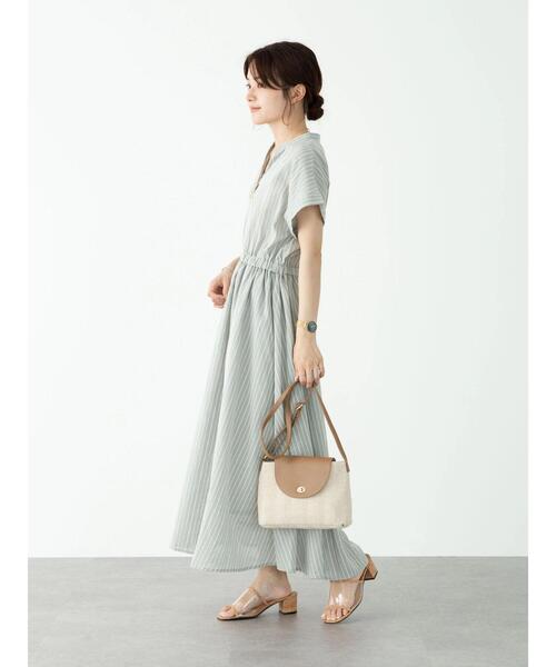 ELENCARE DUE(エレンカーレデュエ)の「・ELENCARE DUE パターンスキッパーワンピ*(ワンピース・レディース・ネイビー/ブルー/ミント/その他5・FREE)」の20枚目の写真