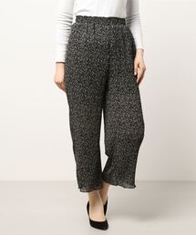 ehka sopo | 花柄プリーツパンツ(その他パンツ)