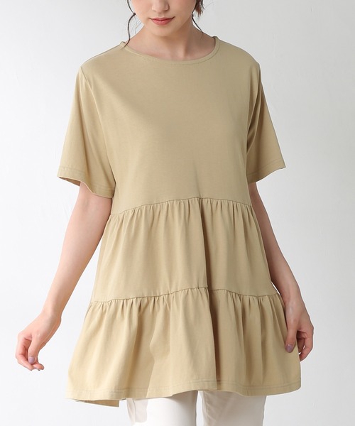 Honeys（ハニーズ）の「ティアードチュニック（チュニック）」 - WEAR