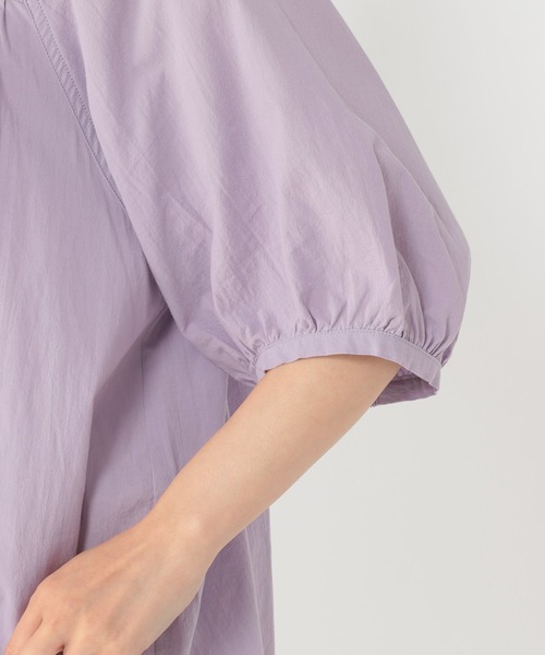 studio CLIP（スタディオクリップ）の「デザインカラーブラウス（シャツ/ブラウス・レディース・ホワイト/ピンク/グリーン/ラベンダー・FREE）」の20枚目の写真