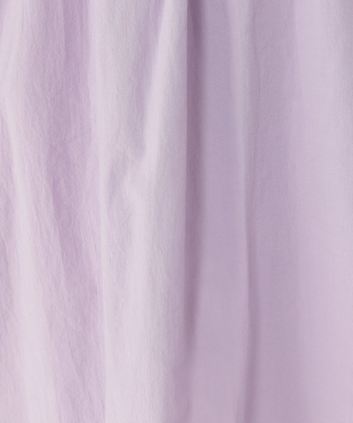 studio CLIP（スタディオクリップ）の「デザインカラーブラウス（シャツ/ブラウス・レディース・ホワイト/ピンク/グリーン/ラベンダー・FREE）」の15枚目の写真