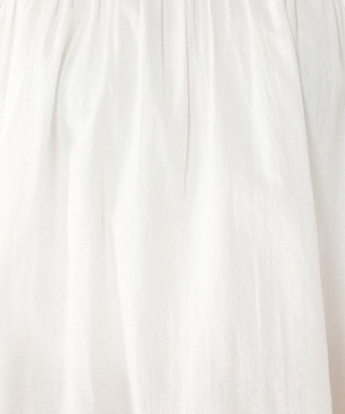 studio CLIP（スタディオクリップ）の「デザインカラーブラウス（シャツ/ブラウス・レディース・ホワイト/ピンク/グリーン/ラベンダー・FREE）」の19枚目の写真