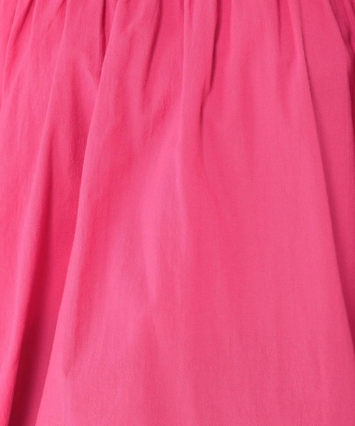 studio CLIP（スタディオクリップ）の「デザインカラーブラウス（シャツ/ブラウス・レディース・ホワイト/ピンク/グリーン/ラベンダー・FREE）」の9枚目の写真