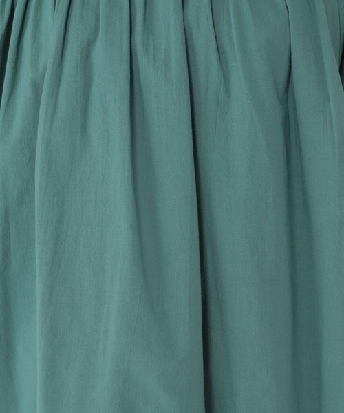 studio CLIP（スタディオクリップ）の「デザインカラーブラウス（シャツ/ブラウス・レディース・ホワイト/ピンク/グリーン/ラベンダー・FREE）」の6枚目の写真