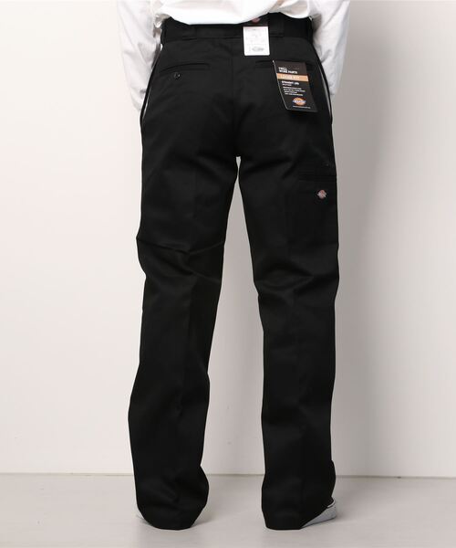 Dickies(ディッキーズ)の「【Dickies/ディッキーズ】DKダブルニー(チノパンツ・メンズ・ブラック/ベージュ・30inch/32inch/34inch)」の4枚目の写真