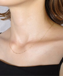 ISOLATION | 【ISOLATION / アイソレーション】K10YG Petal chain Necklace / ペタルチェーンネックレス(ネックレス)