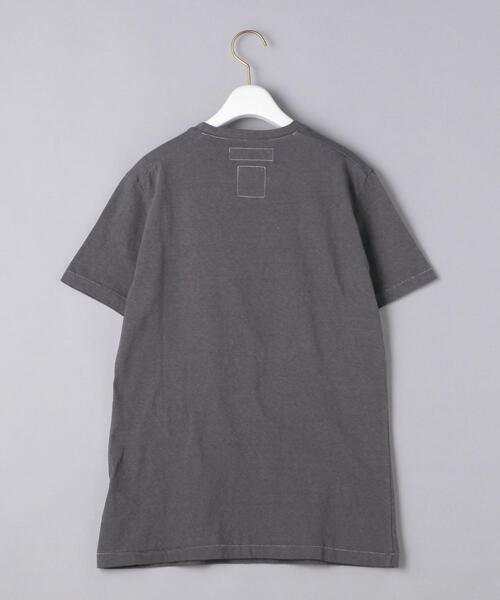 MADISON BLUE(マディソンブルー)の「<MADISON BLUE(マディソンブルー)>HELLO ロゴ Tシャツ 21AW ■■■(Tシャツ/カットソー・レディース・ホワイト/ダークグレー・1)」の7枚目の写真