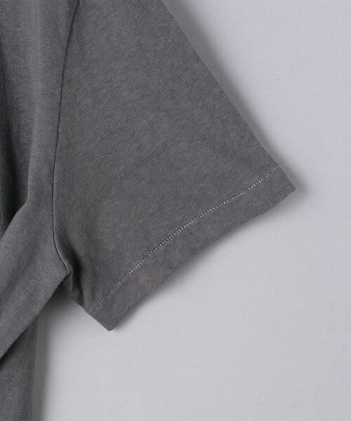 MADISON BLUE(マディソンブルー)の「<MADISON BLUE(マディソンブルー)>HELLO ロゴ Tシャツ 21AW ■■■(Tシャツ/カットソー・レディース・ホワイト/ダークグレー・1)」の14枚目の写真