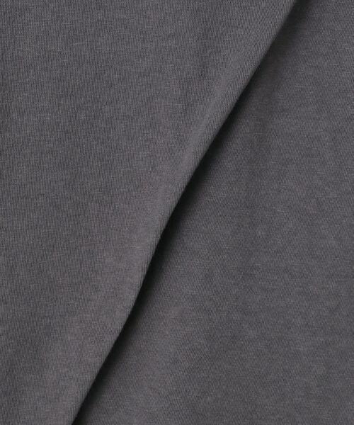 MADISON BLUE(マディソンブルー)の「<MADISON BLUE(マディソンブルー)>HELLO ロゴ Tシャツ 21AW ■■■(Tシャツ/カットソー・レディース・ホワイト/ダークグレー・1)」の17枚目の写真