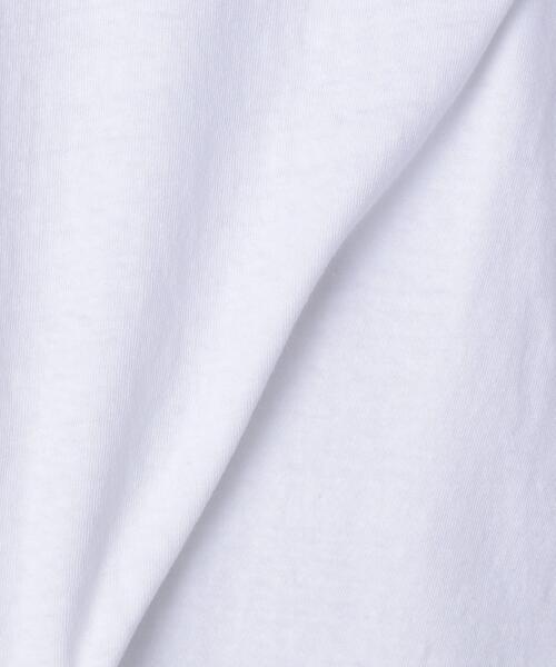 MADISON BLUE(マディソンブルー)の「<MADISON BLUE(マディソンブルー)>HELLO ロゴ Tシャツ 21AW ■■■(Tシャツ/カットソー・レディース・ホワイト/ダークグレー・1)」の11枚目の写真