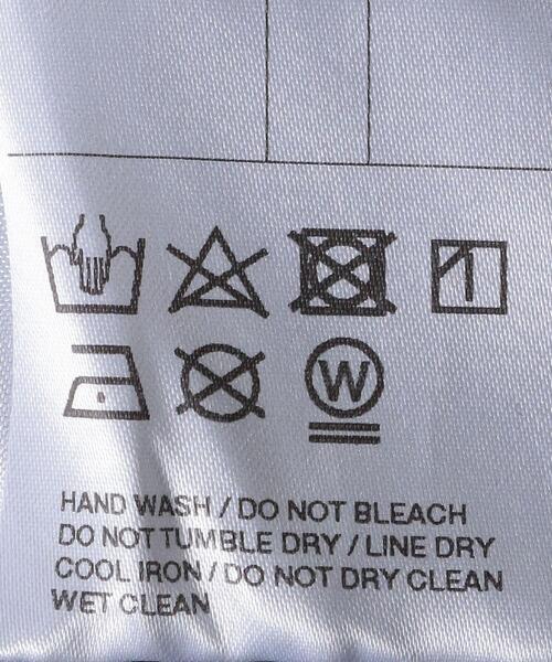 MADISON BLUE(マディソンブルー)の「<MADISON BLUE(マディソンブルー)>HELLO ロゴ Tシャツ 21AW ■■■(Tシャツ/カットソー・レディース・ホワイト/ダークグレー・1)」の12枚目の写真