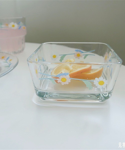 Made in I(メイドインアイ)の「レトロフラワープリントミニ小鉢(食器・レディース・レッド/ピンク/イエロー/ホワイト・FREE)」の11枚目の写真