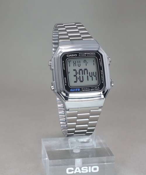 CASIO（カシオ）の「CASIO Collection / A178WA-1AJH（デジタル腕時計