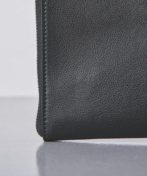 UNITED ARROWS(ユナイテッドアローズ)の「<UNITED ARROWS> マイクロファイバー コンビ クラッチバッグ†(クラッチバッグ・メンズ・ブラック/オリーブ・FREE)」の8枚目の写真