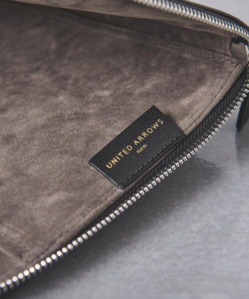 UNITED ARROWS(ユナイテッドアローズ)の「<UNITED ARROWS> マイクロファイバー コンビ クラッチバッグ†(クラッチバッグ・メンズ・ブラック/オリーブ・FREE)」の7枚目の写真